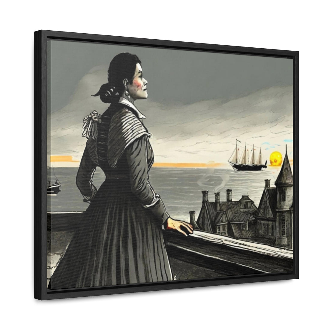 Gallery Canvas Wraps, Horizontal Frame