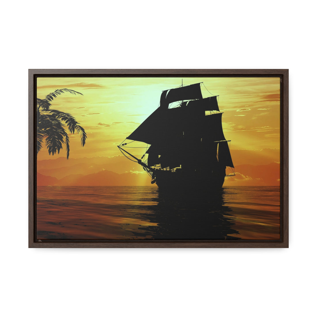 Gallery Canvas Wraps, Horizontal Frame