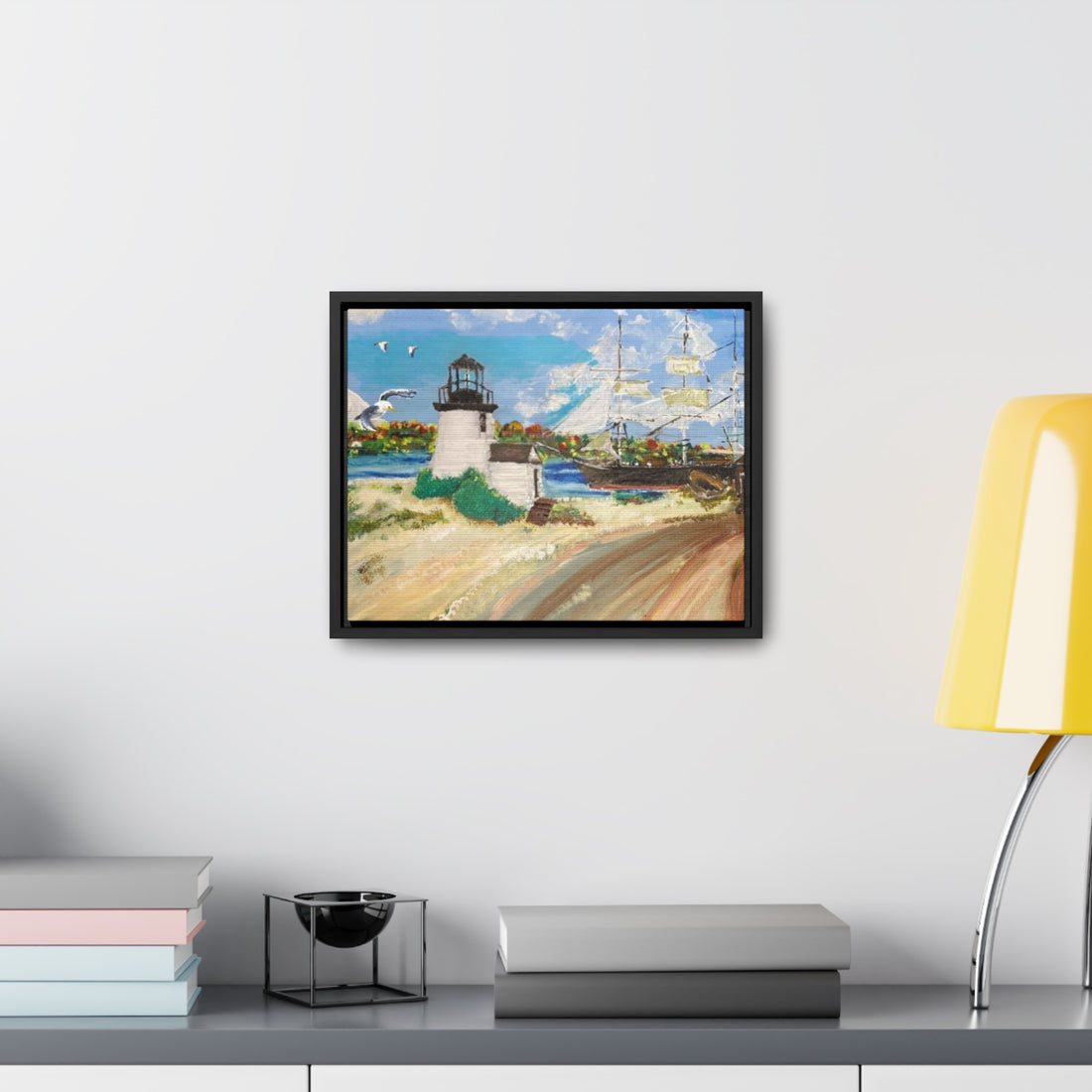 Gallery Canvas Wraps, Horizontal Frame