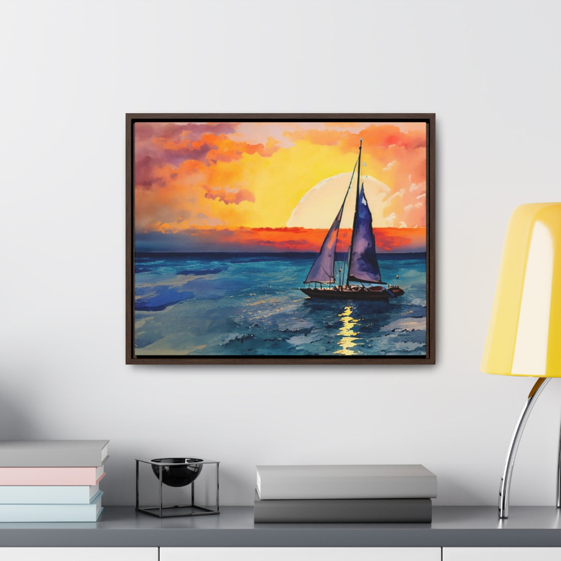 Gallery Canvas Wraps, Horizontal Frame