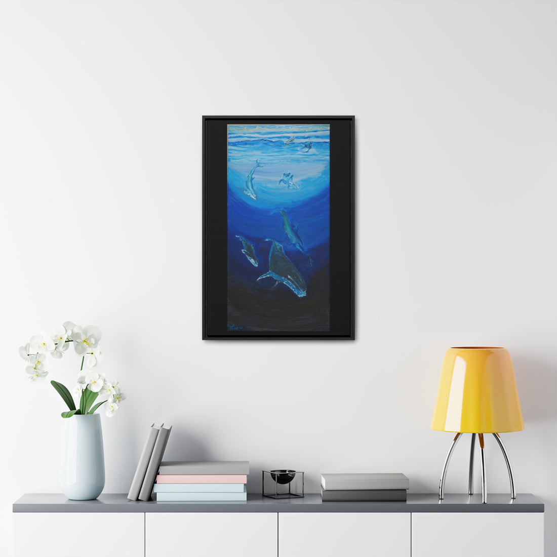 Gallery Canvas Wraps, Vertical Frame