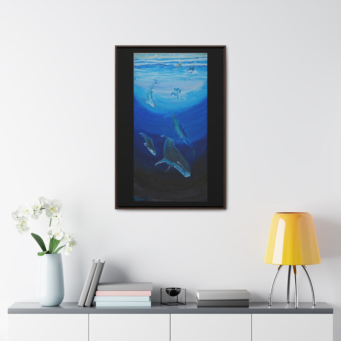 Gallery Canvas Wraps, Vertical Frame